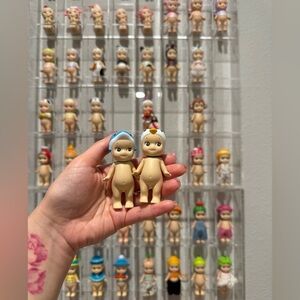 Authentic Sonny angel penguin and shark